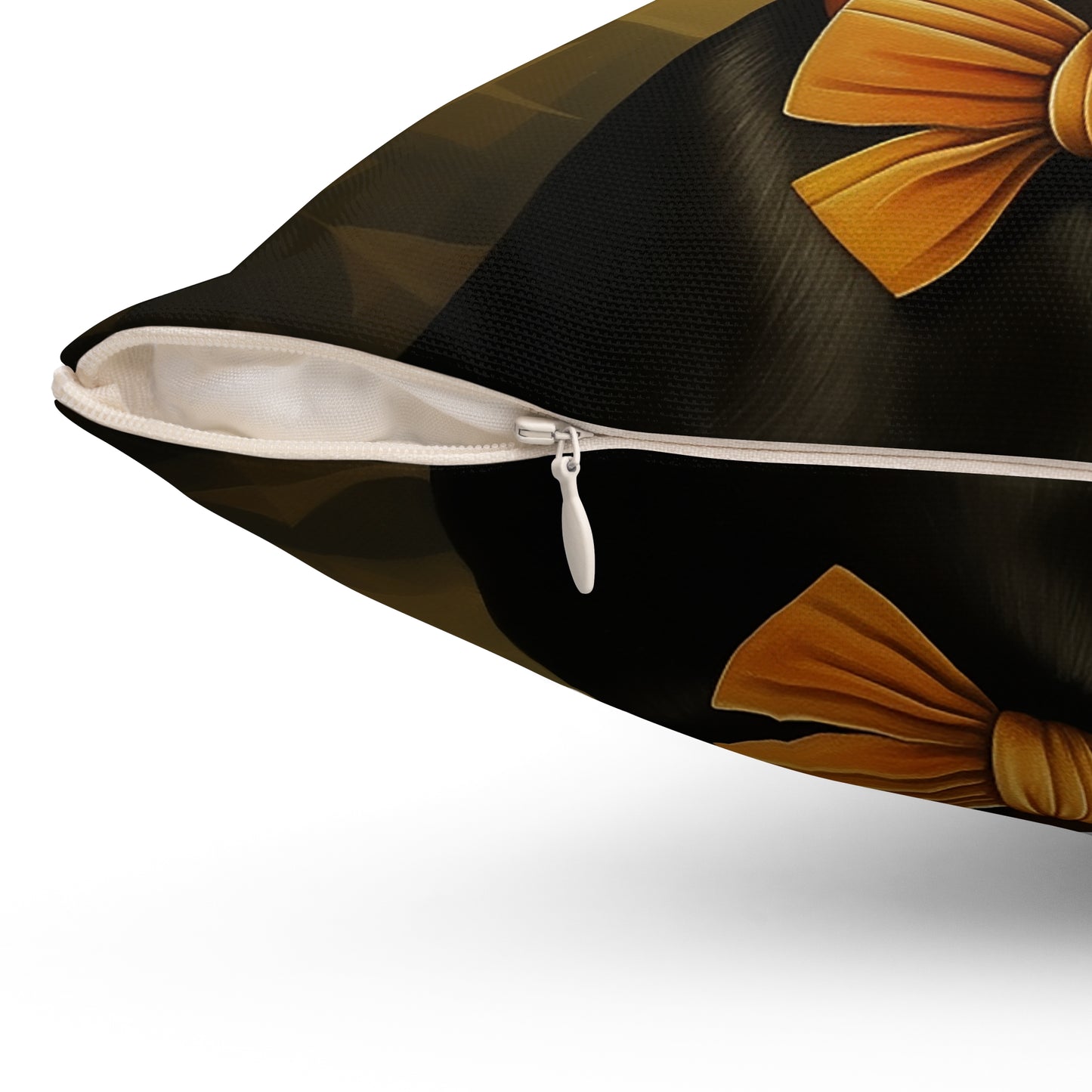 Dachshund Spun Polyester Square Pillow